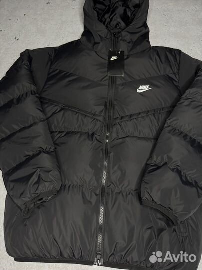 Пуховик nike storm fit windrunner