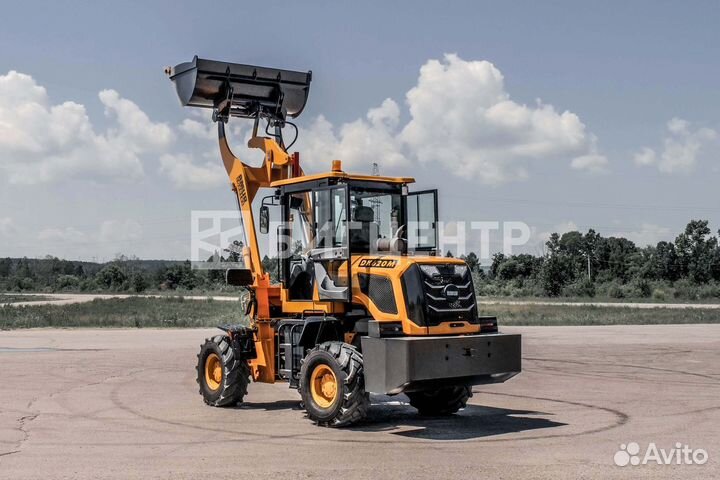 Фронтальный погрузчик Amur RK620, 2023