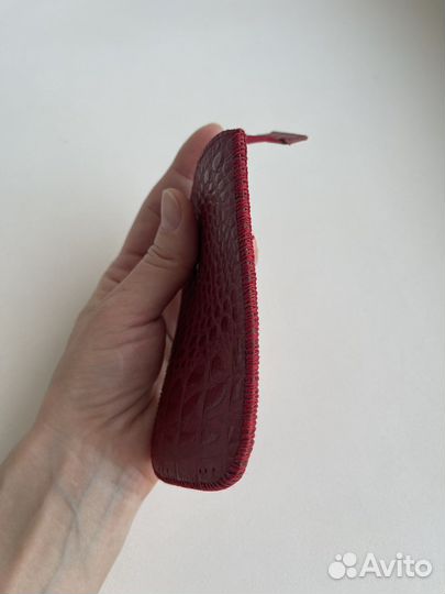 Кожаный чехол для сотового телефона