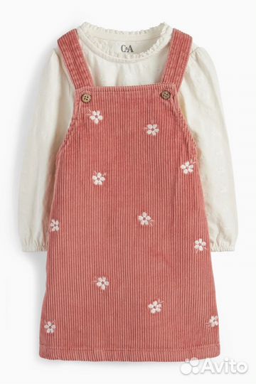 Сарафан вельветовый 68 80