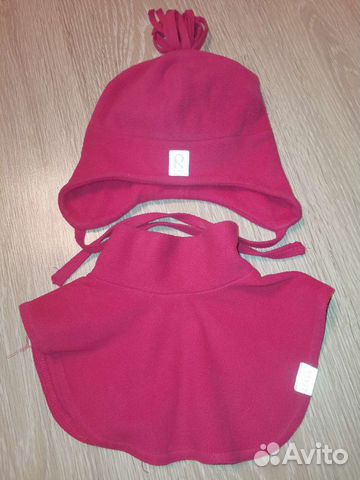 Комплект шапка, шарф