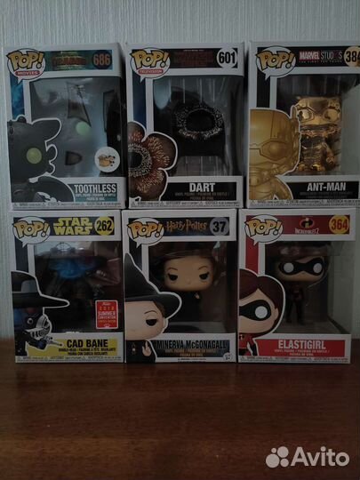 Фигурки funko pop