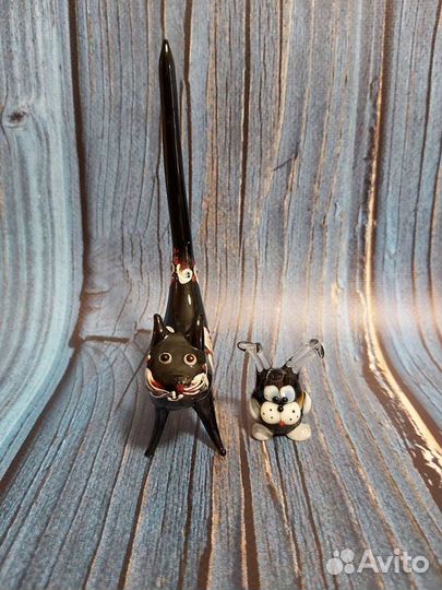 Стеклянные фигурки Гусь Хрустальный