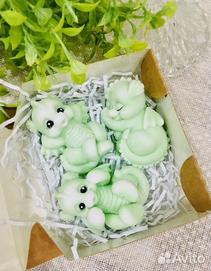 Мыло ручной работы