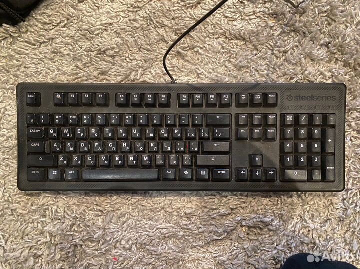 Клавиатура steelseries