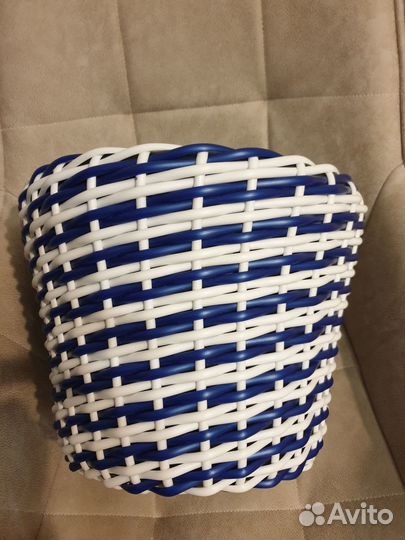 Кашпо из ротанга 12 литров