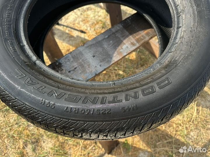 Continental ContiCrossContact LX Sport 225 R17