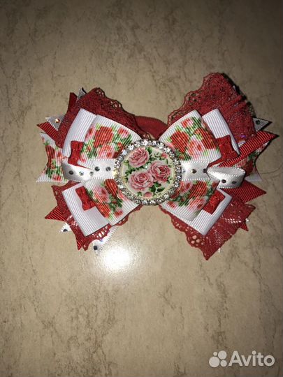 Банты на резинках