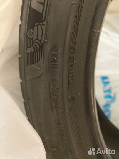 Michelin Pilot Sport 4 225/45 R18 и 255/40 R18