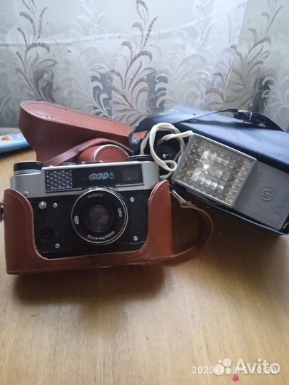 Пленочный фотоаппарат