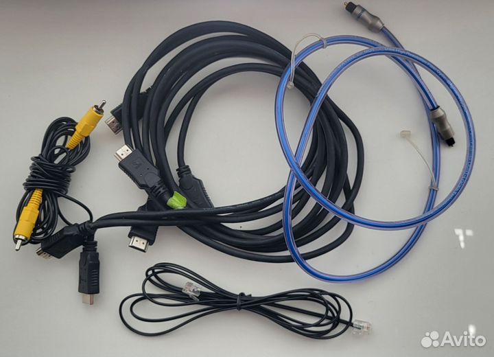 Кабели RCA, Патч корд телефонный. hdmi
