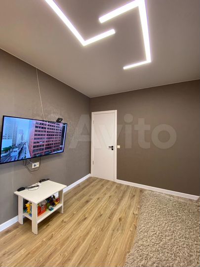 2-к. квартира, 46,6 м², 14/16 эт.