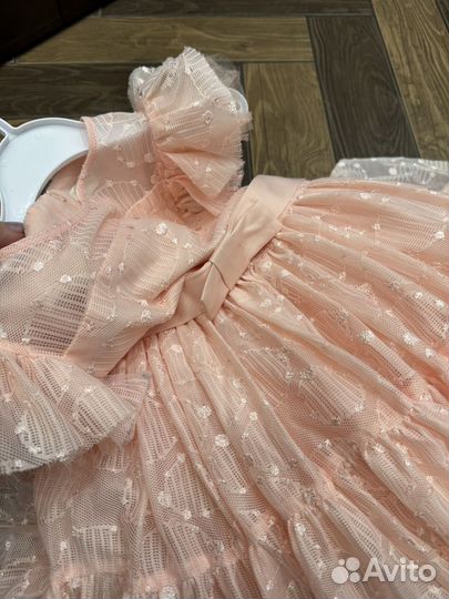 Нарядное платье для девочки 116 122
