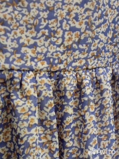 Платье шифоновое летнее