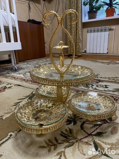 Ваза Конфетница, ваза для фруктов