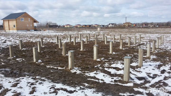 Сваи железобетонные