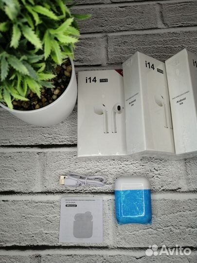 Беспроводные наушники i14 TWS