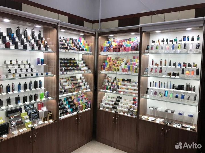 Готовый бизнес с вейпами в центре города