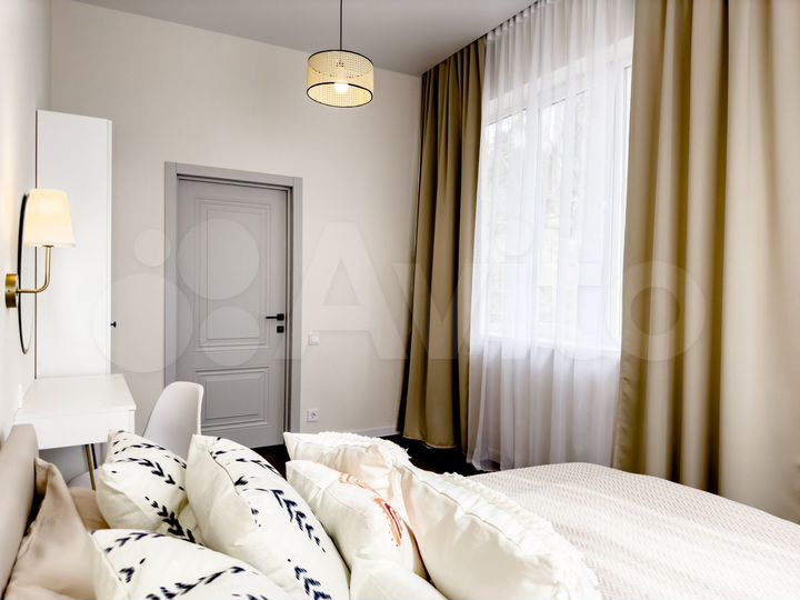 1-к. квартира, 40 м², 1/13 эт.