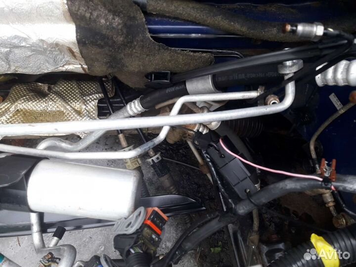 Трубки кондиционера Logan/dastersanderolargusdacia