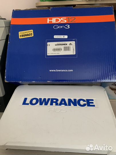 Эхолот картплоттер lowrance
