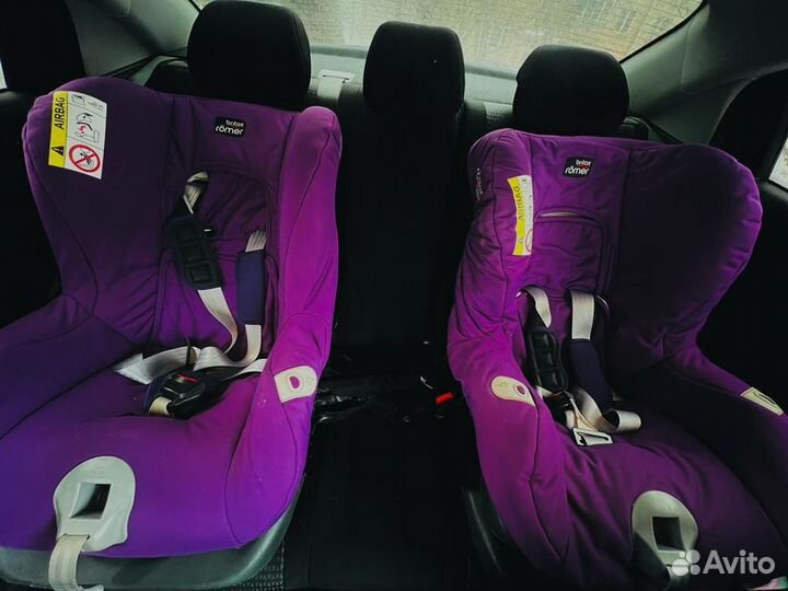 Автокресло Britax Romer First Class 0-18кг