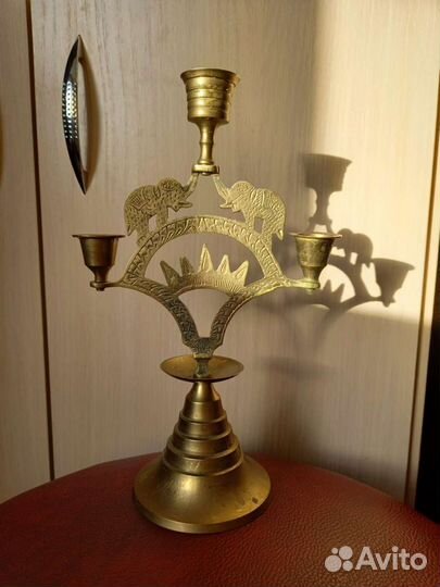 Винтажный подсвечник 60-70 годы