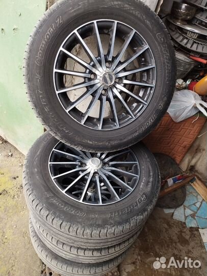 Колеса в сборе r15 лето