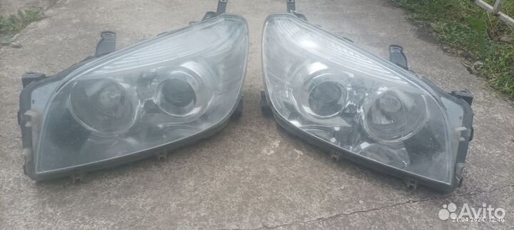 Фары на Rav4 3 поколения