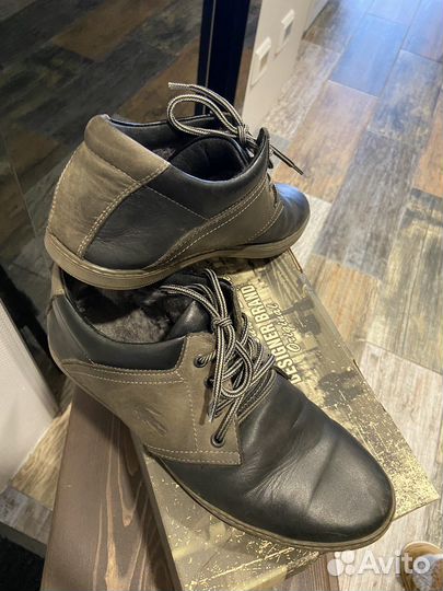 Ботинки мужские