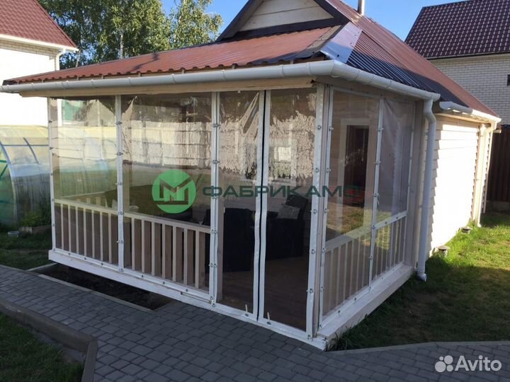 Мягкие окна пвх от производителя