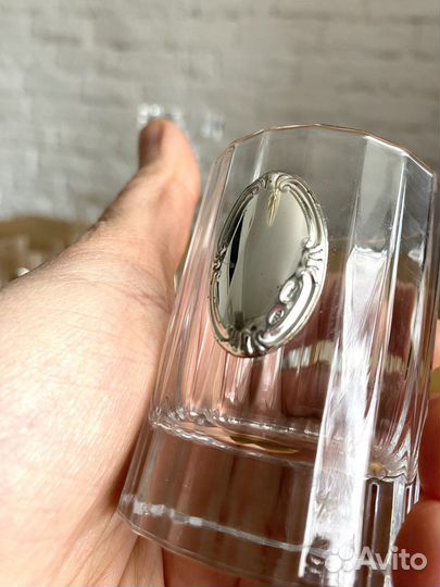 Графин с рюмками стопками хрусталь Италия