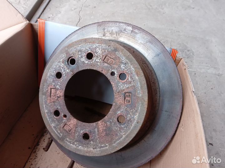 Диски тормозные на Митсубиши Паджеро Спорт