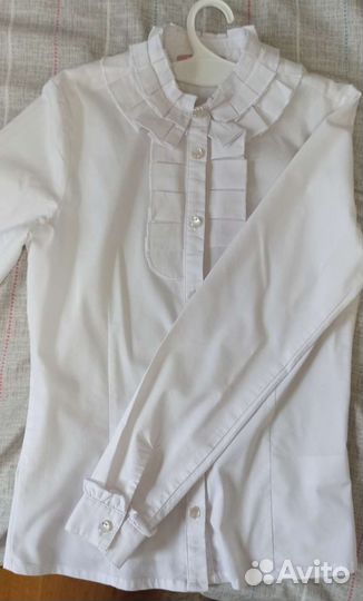 Блузка школьная 146