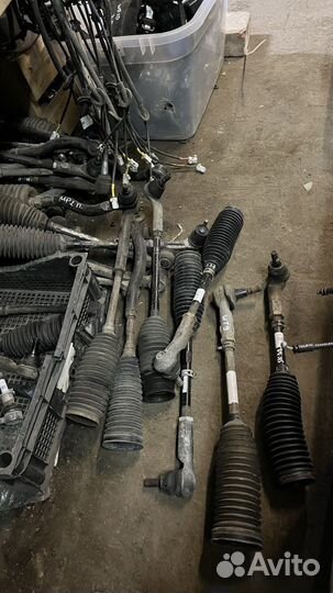Тяга рулевая левая правая оригинал в идеале