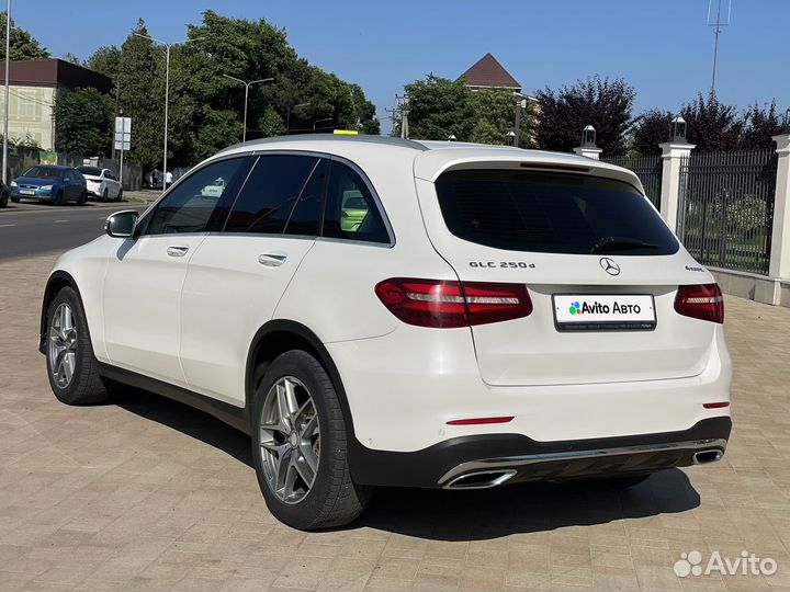 Mercedes-Benz GLC-класс 2.1 AT, 2015, 231 000 км