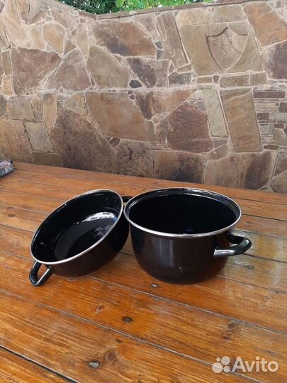 Кастрюли новые немецкого производство