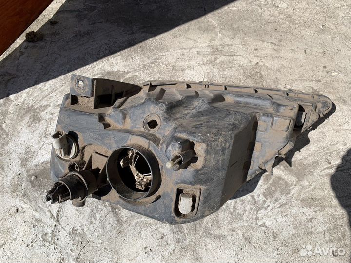 Бу фара renault logan 2