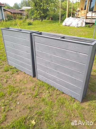 Кашпо для цветов, ящики уличные