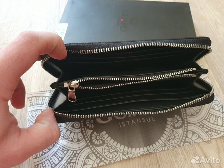 Кошелек клатч женский