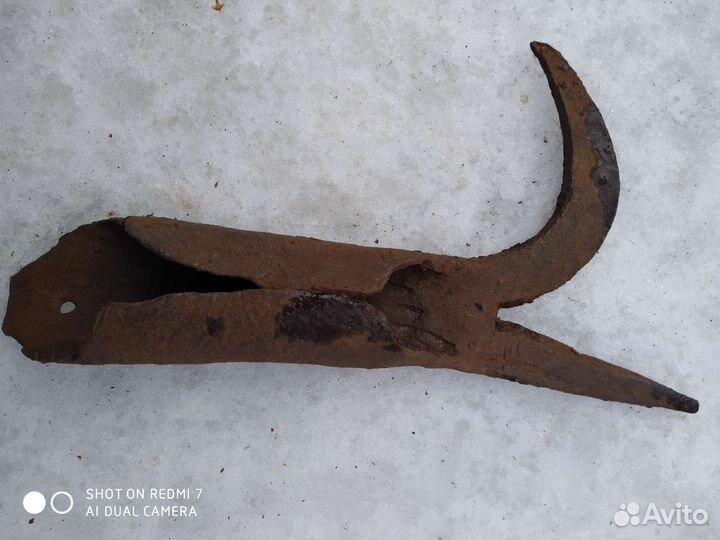 Багор кованый 40 гг. прошлого века