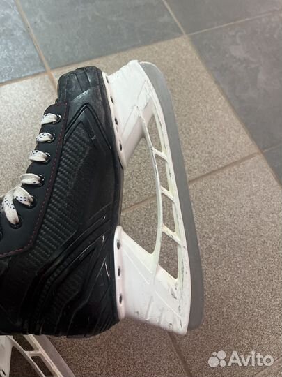 Хоккейные коньки bauer 38-39