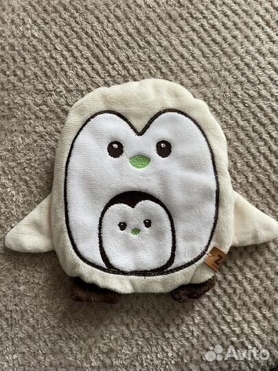 Грелка с вишневыми косточками