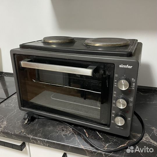 Мини-печь духовой шкаф simfer