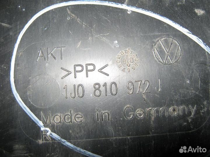 Локер задний правый Volkswagen Golf Iv/Bora