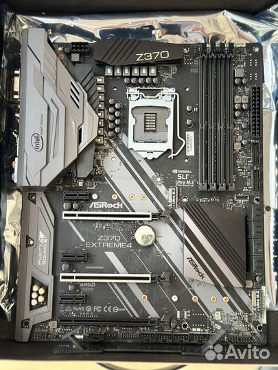 Материнская плата Asrock Z370 extreme 4 LGA 1151V2