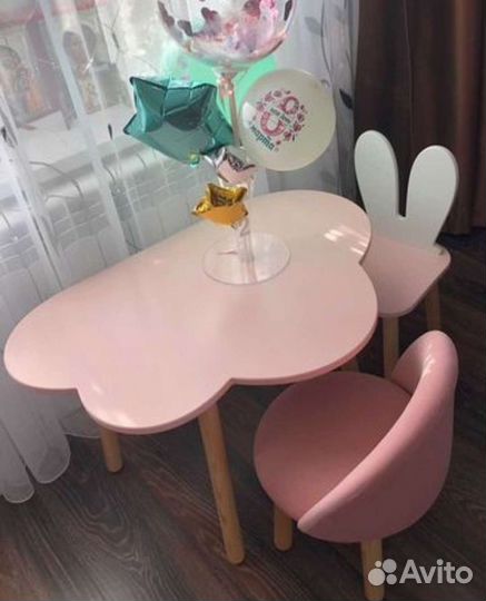 Детский стул и стол