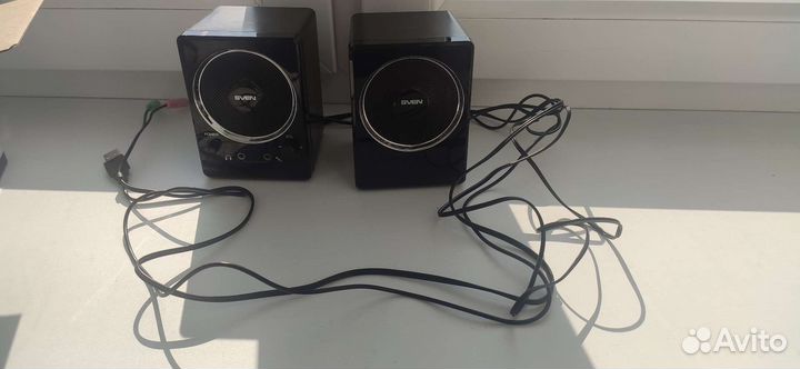 Акустические колонки sven 247