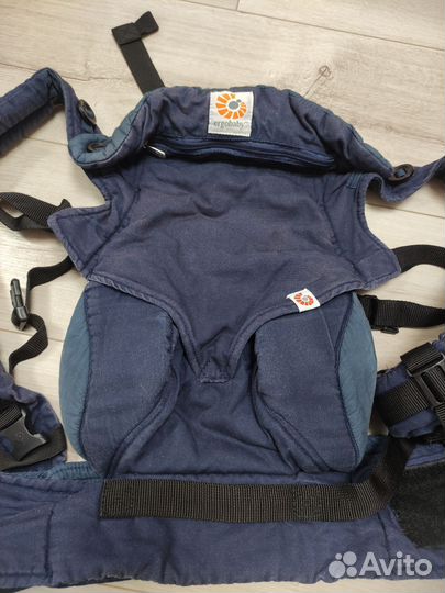 Эргорюкзак ergobaby 360