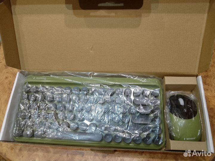 Беспроводной комплект Gembird KBS-9001